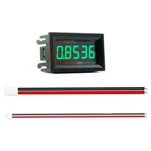 LEDデジタル電流計 DC 0.0000