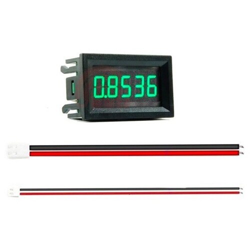 LEDデジタル電流計 DC 0.0000