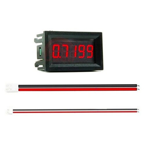 LEDデジタル電流計 DC 0.0000