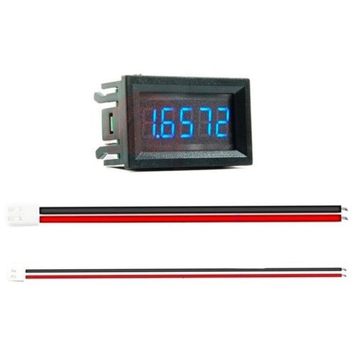 LEDデジタル電流計 DC 0.0000