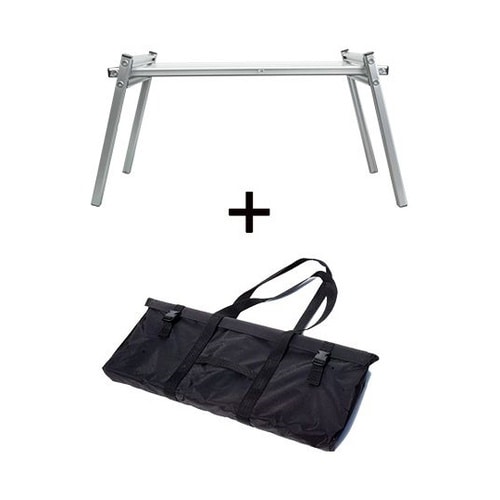 TABLEX−LOW シルバー BAG付