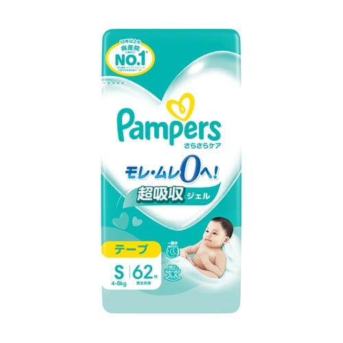 パンパース さらさらケアテープSJ S