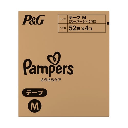パンパース さらさらケアテープSJ M