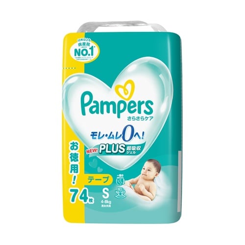 パンパース さらさらケアテープUJ S