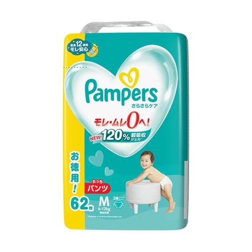 パンパース さらさらケアパンツUJ M