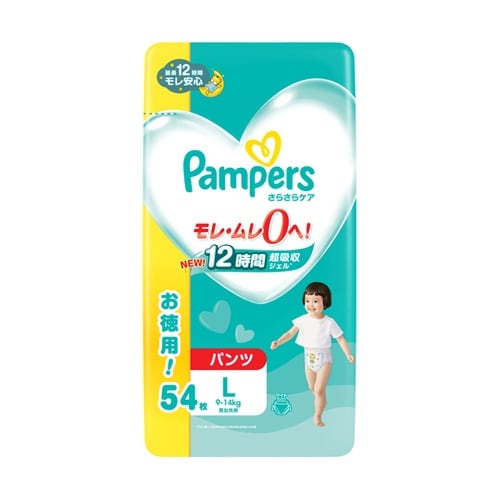 パンパース さらさらケアパンツUJ L