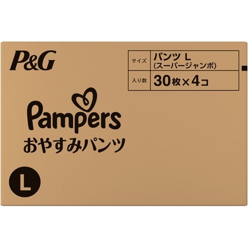 パンパース おやすみパンツSJ L 1ケ