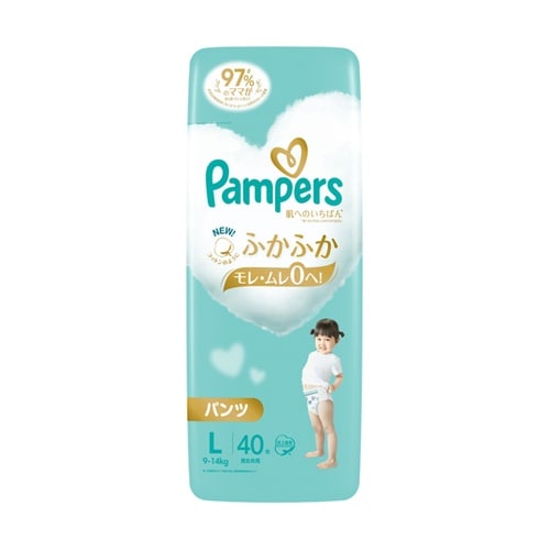 パンパース 肌へのいちばんパンツSJ L