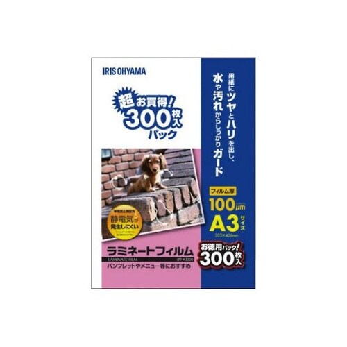 ラミネートフィルム帯電抑制100μ A3
