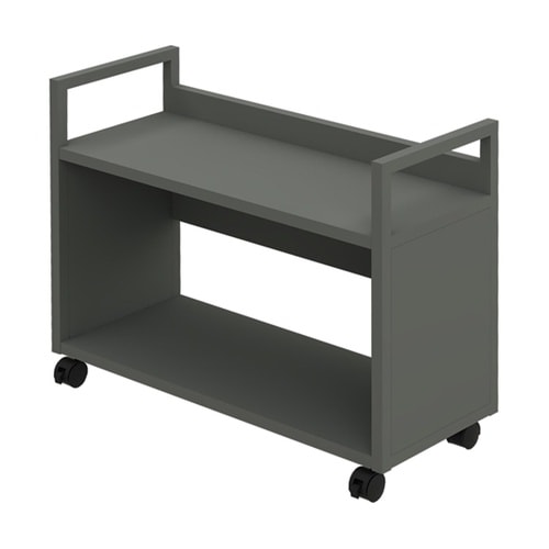 デスク下収納 幅700mm グレー