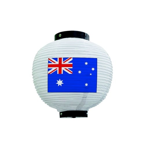 フルカラー提灯 オーストラリア 八寸丸