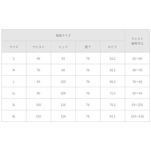 メンズパンツ チャコールグレー 4L 5