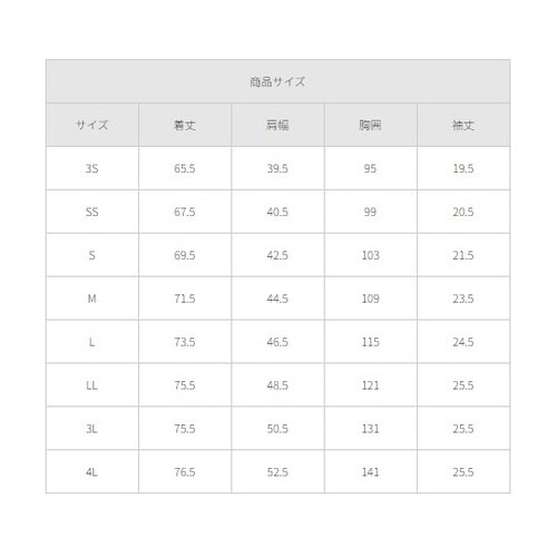 ニットスクラブ ダークネイビー 3L 7