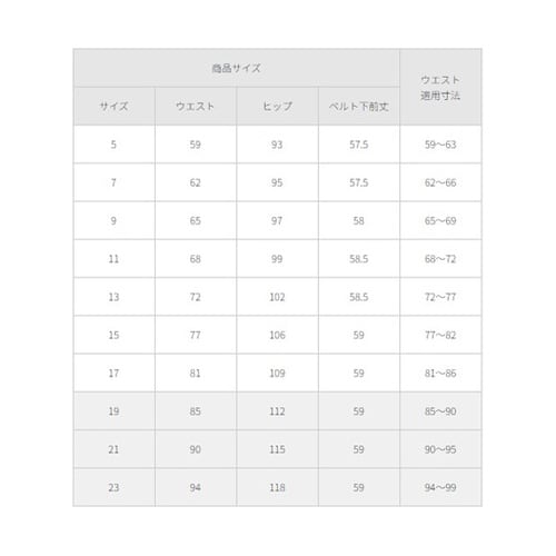 後ゴムAラインニットスカートブラック 5