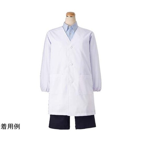 シングル型 給食衣 ホワイト 4号 FA