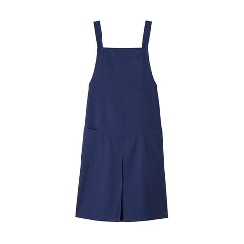 胸当て エプロン ネイビー L CA14