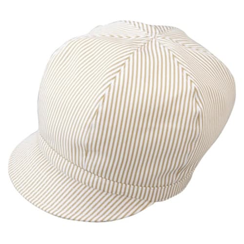 キャップ 帽子 ベージュ F EA533