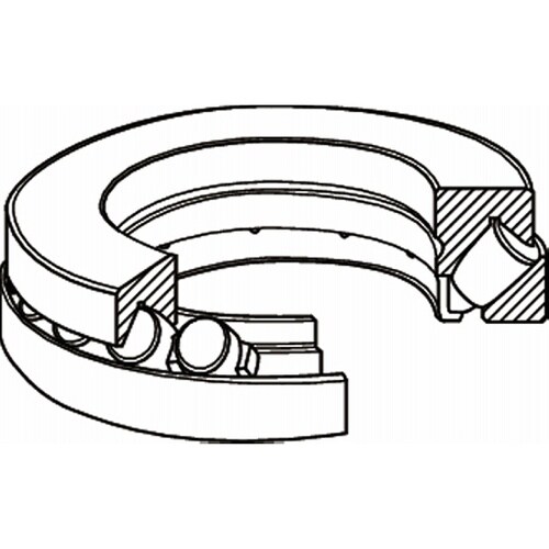 日本精工(NSK) スラスト自動調心ころ