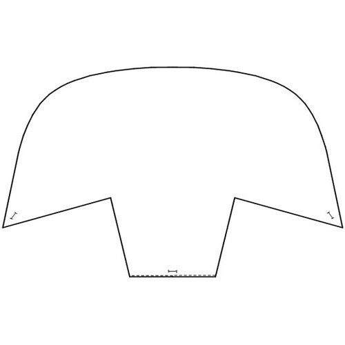 看護帽子 ピンク 1セット(2枚組) H
