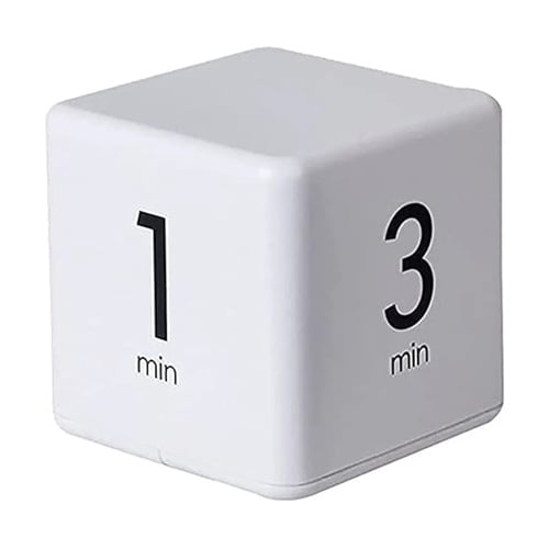 キューブキッチンタイマー v_42955