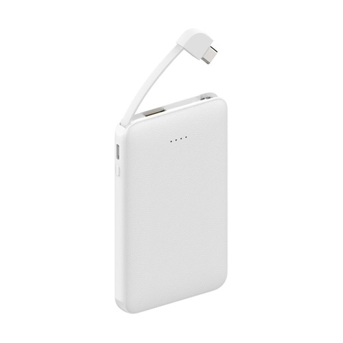 モバイルバッテリー 5,000mAh P