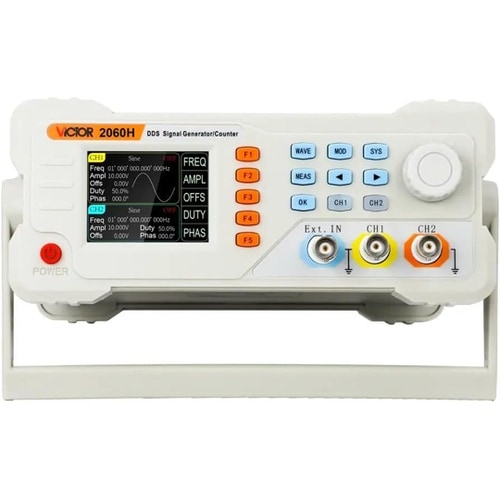 ファンクションジェネレータ 60MHz