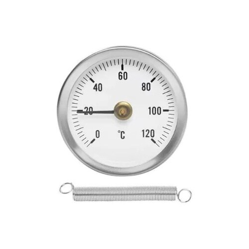 バイメタル温度計 BTM−120