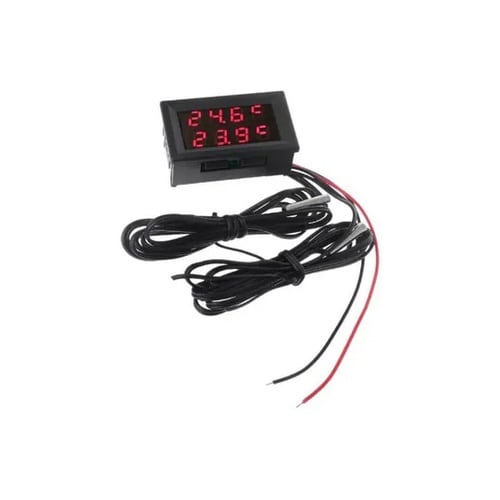 2チャンネル デジタル温度計 2C−TM