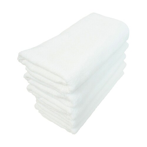 フェイスタオル 5枚入 ホワイト 240