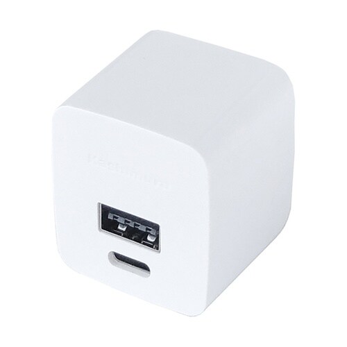 AC−2USB−A+C−12W WH