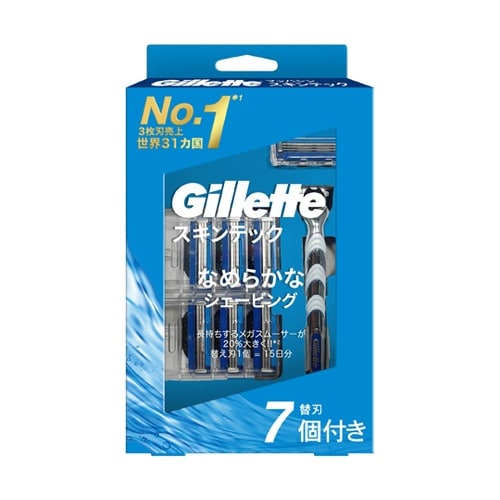 ジレット マッハシン スキンテック6B