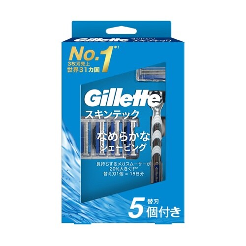 ジレット マッハシン スキンテック4B