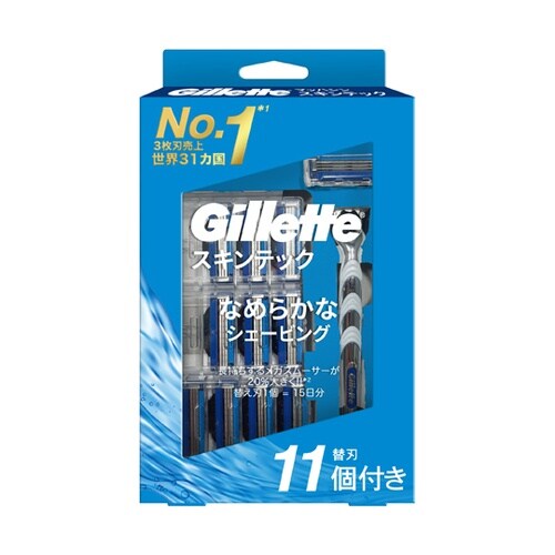 ジレット マッハシン スキンテック10B