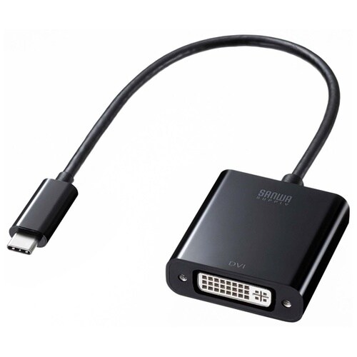USB Type C−DVI変換アダプタ