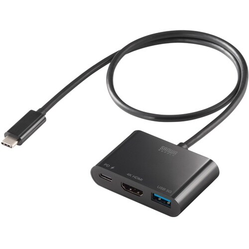 USB Type C−HDMI変換アダプ