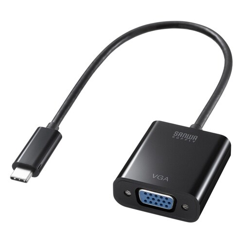 USB Type C−VGA変換アダプタ