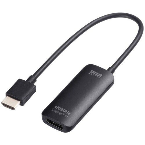 HDMI−DisplayPort変換アダ