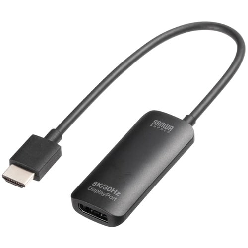 HDMI−DisplayPort変換アダ