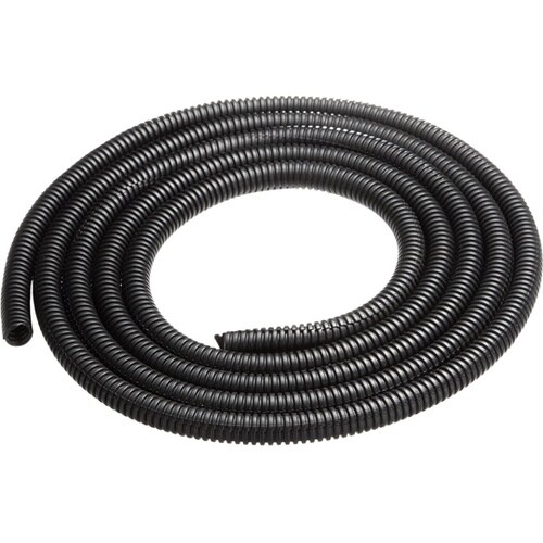 コルゲートチューブ(ブラック・2m巻き・