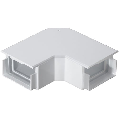 配線ダクト(平面L型・ホワイト) CA−