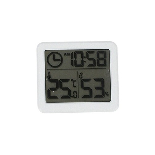 測HAKARI デジタル温湿度計 ホワイ