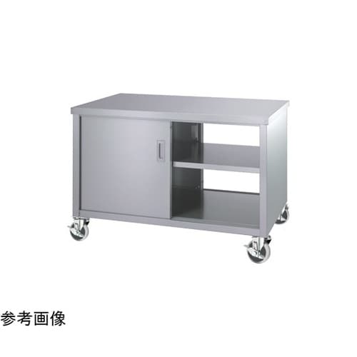 ステンレス作業台(両面扉)EW−PU10