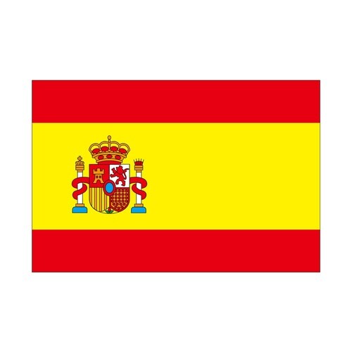 ビッグフラッグ小 国旗 スペイン 小(販