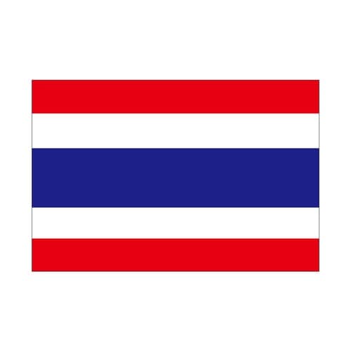 ビッグフラッグ小 国旗 タイ 小(販促用