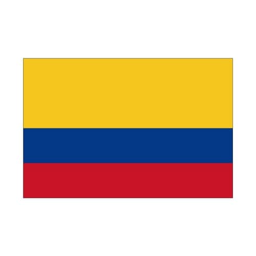 ビッグフラッグ小 国旗 コロンビア 小(