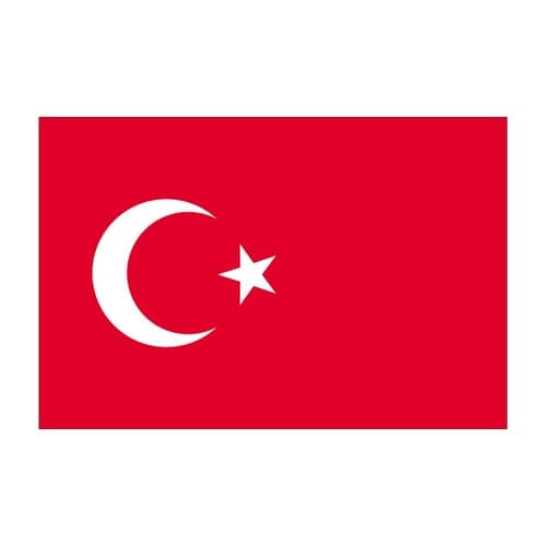 ビッグフラッグ大 国旗 トルコ 大(販促