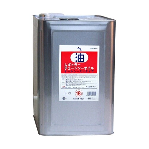 レギュラーチェーンソーオイル 18L R