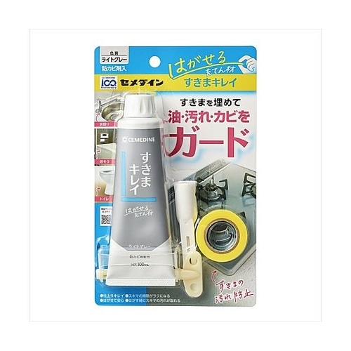 すきまキレイ ライトグレー P100mL