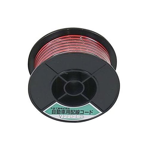 自動車配線ダブルコード(平行線)VFFD