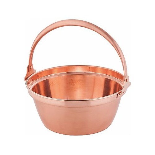 銅 山菜鍋(内側錫引きなし)27cm